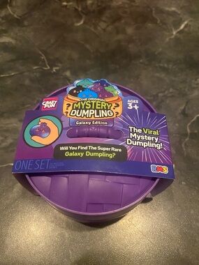 NEW Crazy Fun The Original Mystery Dumpling 🥟 Galaxy 🌌 Edition, Confirmed Blue